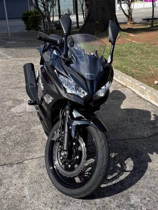 KAWASAKI NINJA 400 KAWASAKI NINJA 400